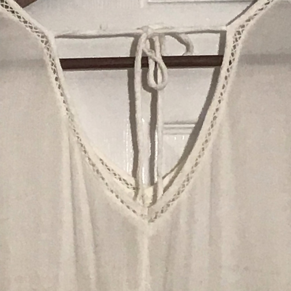 Abercrombie & Fitch Boho Top with Back Tie Size XS - Picture 3 of 12